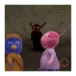 Stickers Backyardigans 😈