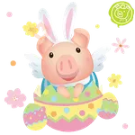 Happy Easter by PRIVATE i Garden Kids