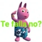 Te falla no?🔥Backyardigans 💫