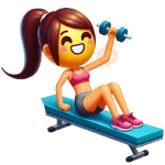 Emoji Olah raga & Gym