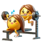 Emoji Olah raga & Gym