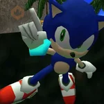 sonic expression meme 💙😼