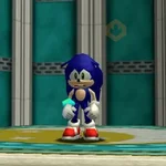 sonic expression meme 💙😼