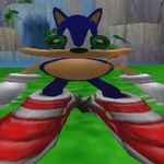 sonic expression meme 💙😼