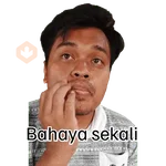 Stiker Saya