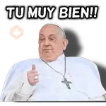 Papa francisco reacciones