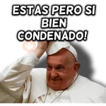 Papa francisco reacciones