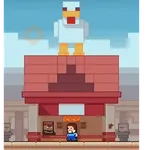 La la la lava Minecraft TikTok