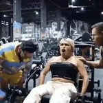 las perdidas en el gym😈💪🏻