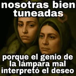 🪔✨El genio mal interpretó 🧞‍♀️🔥
