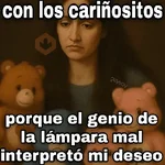 🪔✨El genio mal interpretó 🧞‍♀️🔥