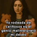 🧞‍♀️Genio Malinterpretó mi deseo🧞‍♂️
