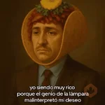 El genio me malinterpretó😩🧞‍♀️✨