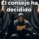 El consejo ha decidido 😎