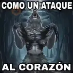 En modo de defensa estoy 🐺🛡️