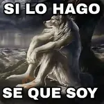 En modo de defensa estoy 🐺🛡️