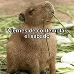 La Semana con Capibaras🦛🗓️✨