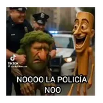 Noo la policía noo 🚔🚓