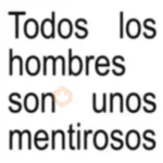 🤵🏻‍♂️🚫 MALDITOS HOMBRES 🚫🤵🏻‍♂️