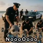 🚨 Noo la policía noo🚨Brainrot
