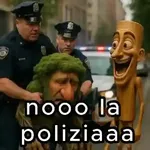 🚨 Noo la policía noo🚨Brainrot