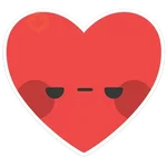 Corazon rojo ❤️🥰