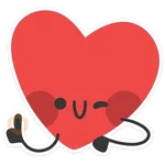 Corazon rojo ❤️🥰