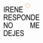 Irene responde 😭 - Aldexito💙