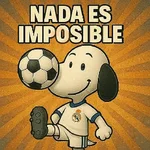 Real Madrid Snoopy⚽