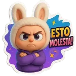 Labubu frases enojado 💥