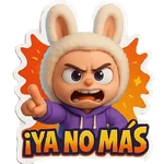 Labubu frases enojado 💥