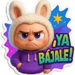 Labubu frases enojado 💥