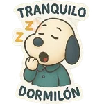 A mimir con Snoopy 💤💤