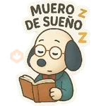 A mimir con Snoopy 💤💤