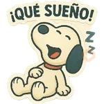 A mimir con Snoopy 💤💤