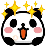 Emojis Animados osito panda🐼