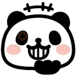 Emojis Animados osito panda🐼