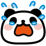 Emojis Animados osito panda🐼
