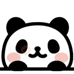 Emojis Animados osito panda🐼