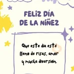dia del niño y la niña