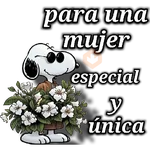 Snoopy día de la madre