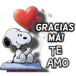 Snoopy día de la madre