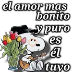 Snoopy día de la madre