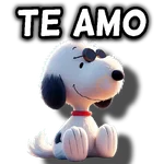 Snoopy día de la madre