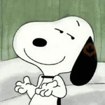 Stickers Snoopy sin contexto🐶