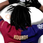 🔥 Kounde Barcelona ⚽️
