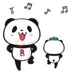 樂天 Okaimono Panda ✦熊貓貼圖✦第3彈 ✦
