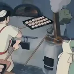 Studio Ghibli food✨🍜🍥🍳