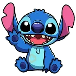 Stitch 🌊🌺🛸2️⃣