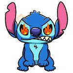 Stitch 🌊🌺🛸2️⃣